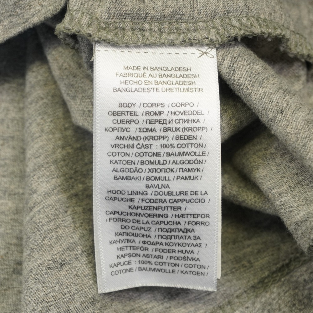 Polo Ralph Lauren Hoodie Mens 5XB Gray Pullover Lightweight Pony Sweater - Picture 6 of 9